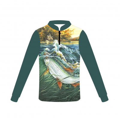 Ban Collar Fishing Jerseys